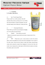 Preview for 4 page of Triax TOM 011 User Manual