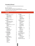 Preview for 2 page of Triax TR 212 Operating Manual