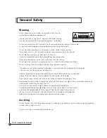 Preview for 2 page of Triax TR 305 User Manual