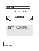 Предварительный просмотр 8 страницы Triax TR 305 User Manual