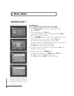 Предварительный просмотр 22 страницы Triax TR 305 User Manual