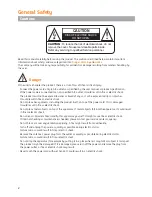 Предварительный просмотр 2 страницы Triax TR 307 User Manual