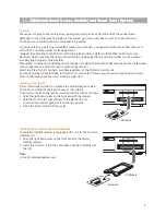 Preview for 7 page of Triax TR 307 User Manual