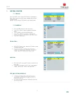 Preview for 9 page of Triax TR-43 User Manual