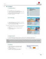 Preview for 11 page of Triax TR-43 User Manual