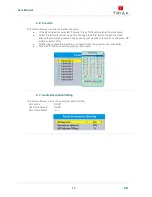 Preview for 17 page of Triax TR 63 User Manual