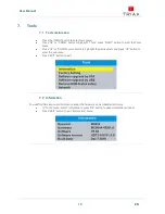Preview for 19 page of Triax TR 63 User Manual