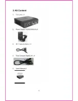 Предварительный просмотр 6 страницы Triax Tri-Link Kit User Manual