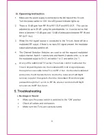 Preview for 10 page of Triax Tri-Link Kit User Manual