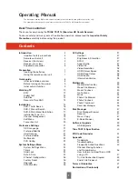 Preview for 2 page of Triax TSC 114 Operating Manual