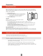 Предварительный просмотр 7 страницы Triax TSC 114 Operating Manual