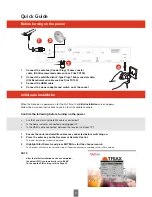 Предварительный просмотр 9 страницы Triax TSC 114 Operating Manual