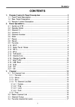 Preview for 4 page of Triax TSR 1000 User Manual