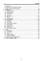 Preview for 5 page of Triax TSR 1000 User Manual