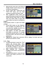 Preview for 18 page of Triax TSR 1000 User Manual