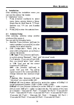 Preview for 22 page of Triax TSR 1000 User Manual