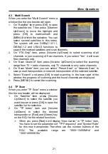 Preview for 24 page of Triax TSR 1000 User Manual