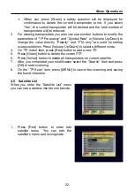 Preview for 25 page of Triax TSR 1000 User Manual