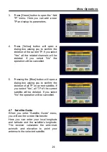 Preview for 27 page of Triax TSR 1000 User Manual