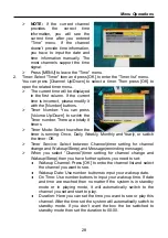 Preview for 31 page of Triax TSR 1000 User Manual