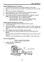 Предварительный просмотр 38 страницы Triax TSR 1000 User Manual