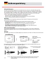 Предварительный просмотр 4 страницы Triax TVC 06 Quad User Manual