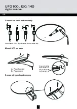 Предварительный просмотр 2 страницы Triax UFO 100 Mounting Instructions