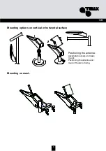 Предварительный просмотр 3 страницы Triax UFO 100 Mounting Instructions