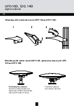 Preview for 4 page of Triax UFO 100 Mounting Instructions