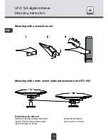 Preview for 10 page of Triax UFO 150 Mounting Instruction