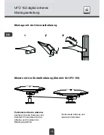 Preview for 16 page of Triax UFO 150 Mounting Instruction