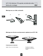 Предварительный просмотр 28 страницы Triax UFO 150 Mounting Instruction