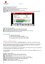 Preview for 20 page of Triax UPM 1400 User Manual