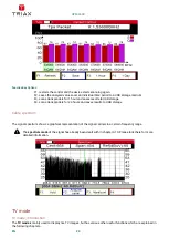 Preview for 24 page of Triax UPM 1400 User Manual