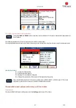 Предварительный просмотр 27 страницы Triax UPM 1400 User Manual