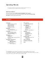 Preview for 2 page of Triax Zapper T2-HD115 Operating Manual