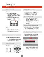 Preview for 10 page of Triax Zapper T2-HD115 Operating Manual