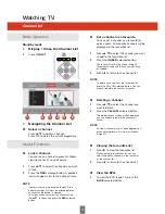 Preview for 11 page of Triax Zapper T2-HD115 Operating Manual