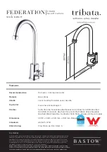 Tribata. FEDERATION BASTOW F9400 Quick Start Manual preview