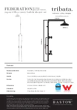 Предварительный просмотр 1 страницы Tribata. FEDERATION F9332 Quick Manual