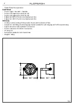 Предварительный просмотр 6 страницы Tribe FLATPAR3H User Manual