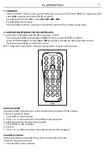 Preview for 15 page of Tribe FLATPAR3H User Manual