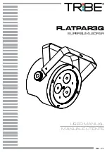 Preview for 1 page of Tribe FLATPAR3Q User Manual