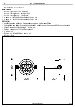 Preview for 6 page of Tribe FLATPAR6H User Manual