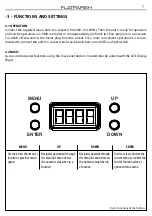 Preview for 9 page of Tribe FLATPAR6H User Manual