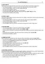 Preview for 11 page of Tribe FLATPAR6H User Manual