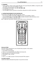 Preview for 15 page of Tribe FLATPAR6H User Manual