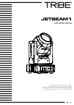 Tribe Jet Beam1 BK User Manual preview