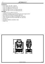 Preview for 6 page of Tribe Jet Beam1 BK User Manual