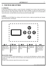 Preview for 9 page of Tribe Jet Beam1 BK User Manual